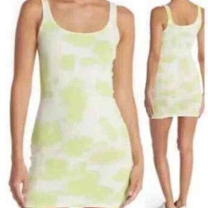 Abound Tank Dress Tie Dye Prairie Green Size L